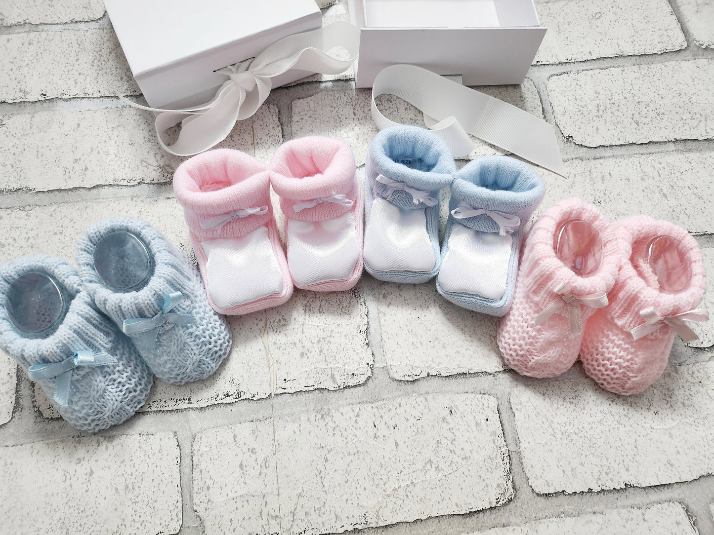 Personalised Gender Reveal Pregnancy Announcement