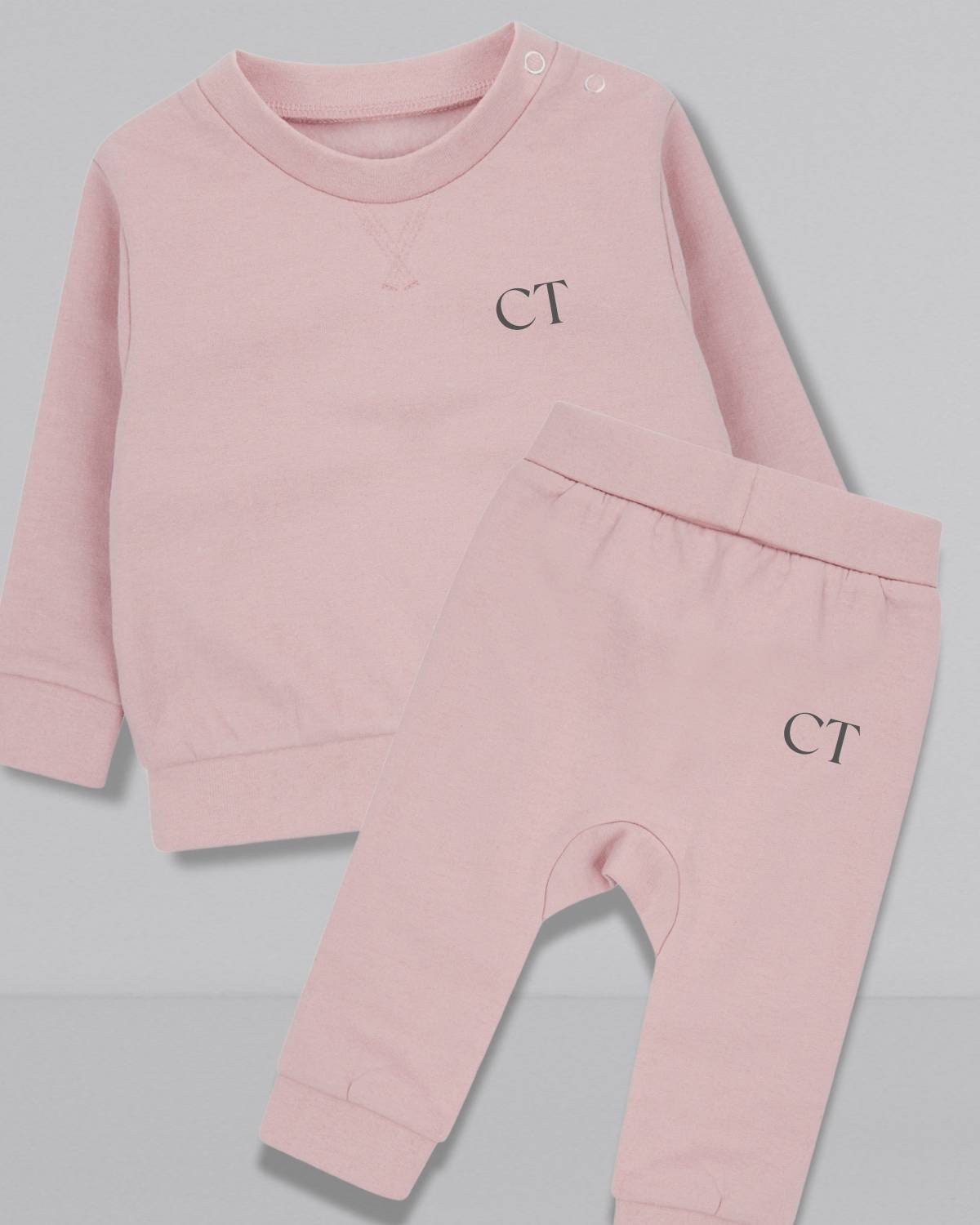 Personalised Toddler Tracksuit: Eco-Friendly Kids Jogger Set