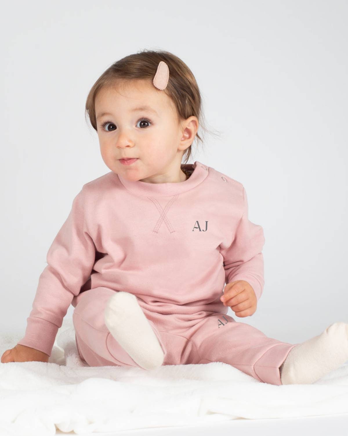 Personalised Toddler Tracksuit: Eco-Friendly Kids Jogger Set