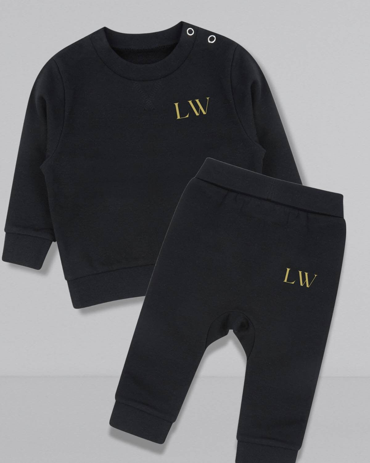 Personalised Toddler Tracksuit: Eco-Friendly Kids Jogger Set