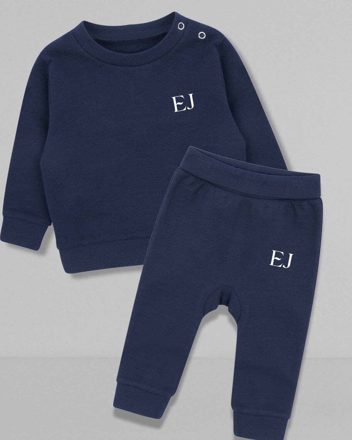 Personalised Toddler Tracksuit: Eco-Friendly Kids Jogger Set
