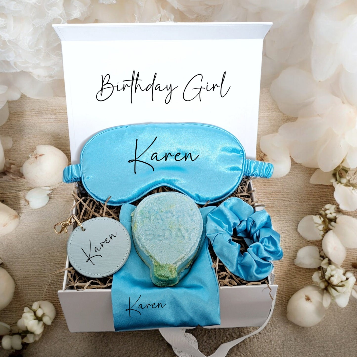 Personalised 18th Birthday Pamper Hamper Spa Gift Box Present For Her Gift Package Relax Gift For Mum Gift for Best Friend