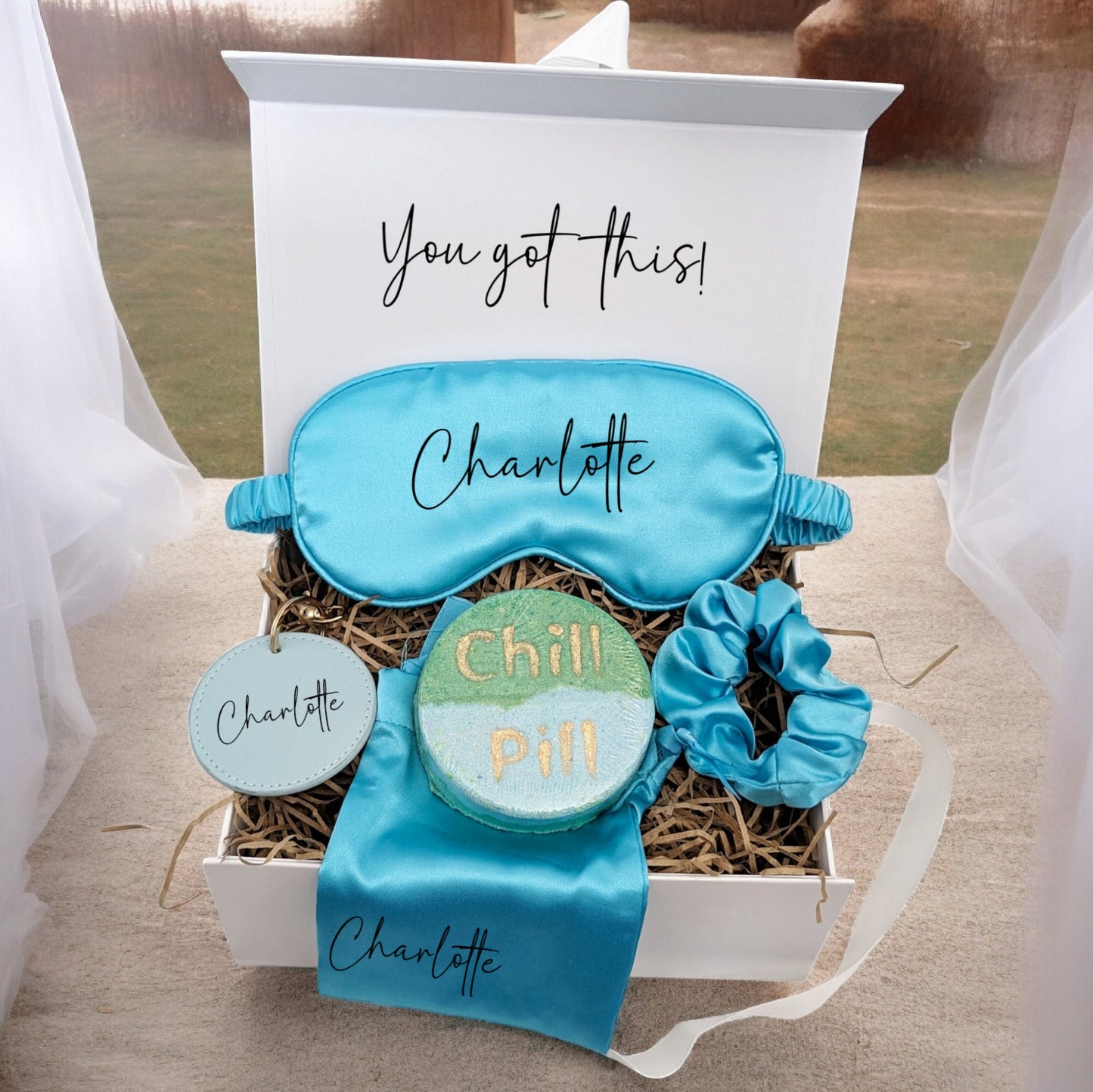 Personalised Pamper Hamper Spa Gift Box Gift For Her You Got This Pick Me Up Present Chill Out Set Relax Gift Package Get Well Soon