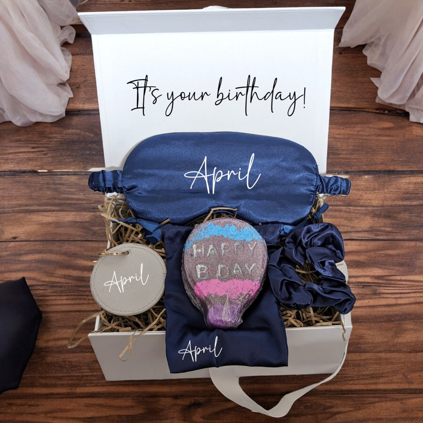 Personalised 18th Birthday Pamper Hamper Spa Gift Box Present For Her Gift Package Relax Gift For Mum Gift for Best Friend
