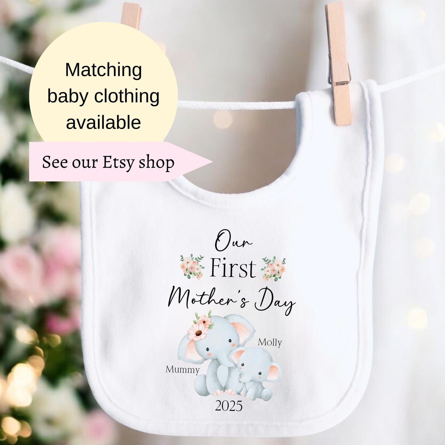 Personalised First Mother's Day Mug