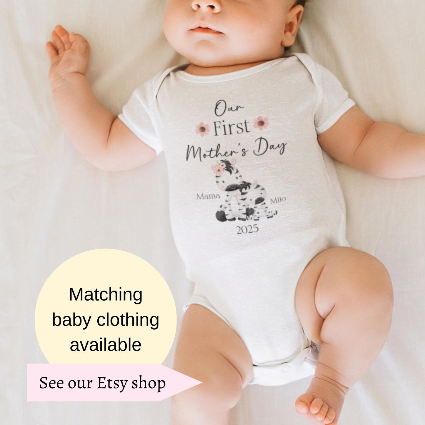 Personalised First Mother's Day Mug