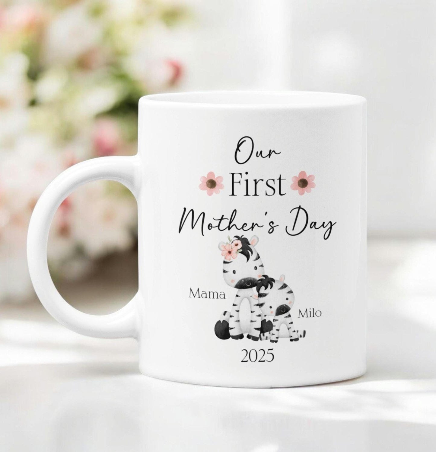 Personalised First Mother's Day Mug