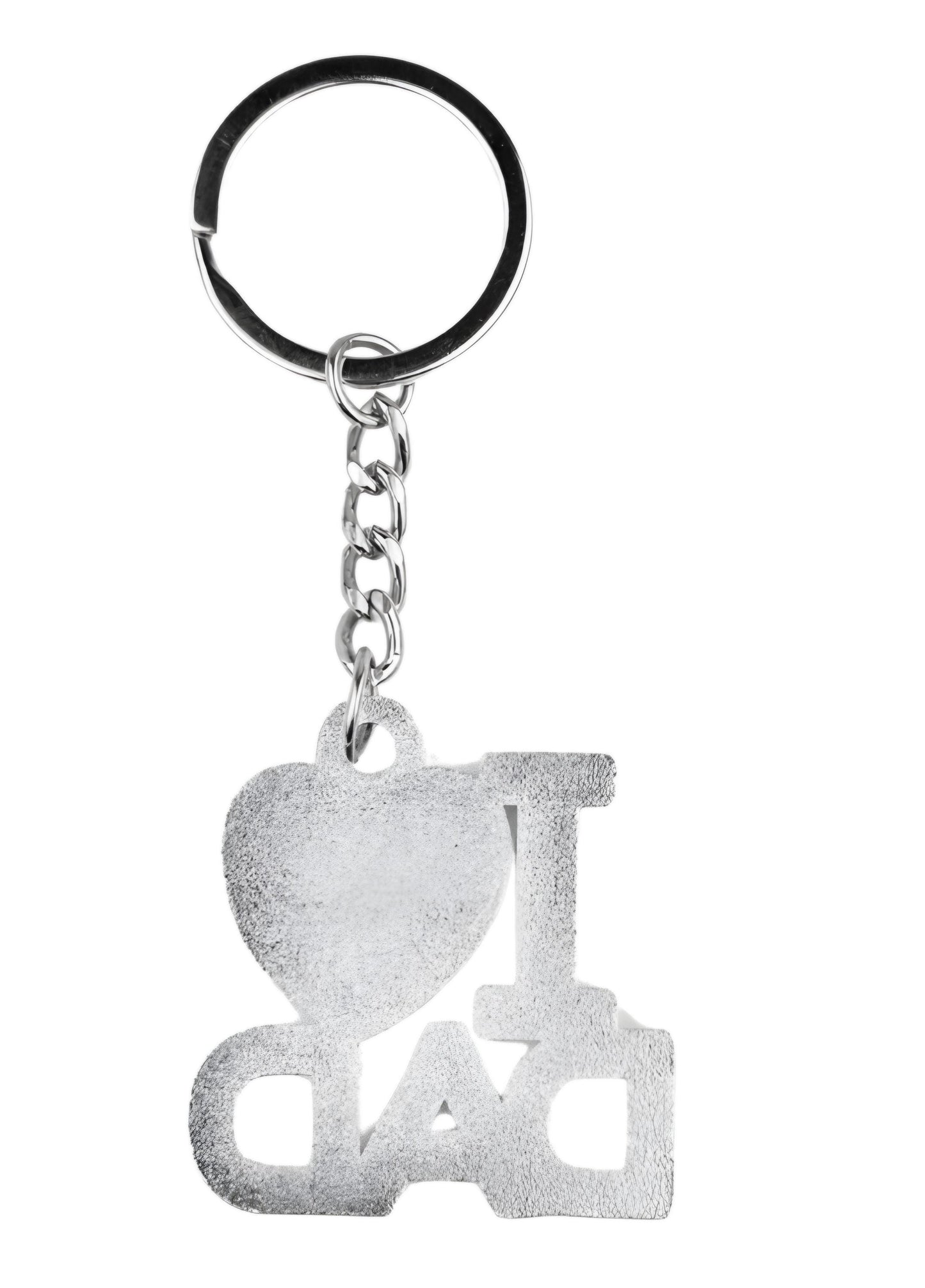 Personalised Father's Day Keyring Gift, I Heart Dad, I Love Dad, Number 1 Dad, Your Photo Included, First Father's Day, Best Dad.