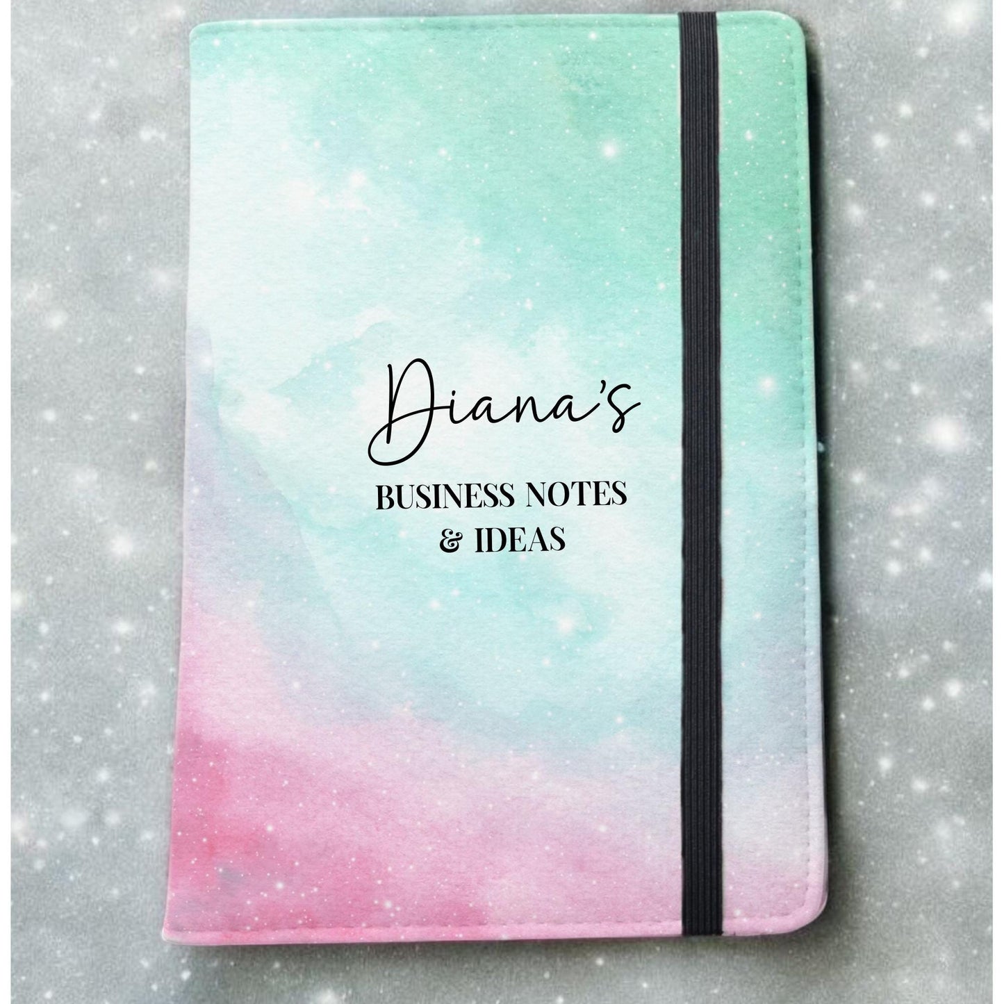 Personalised A5 Notebook: Custom Lined Journal, Birthday Gift