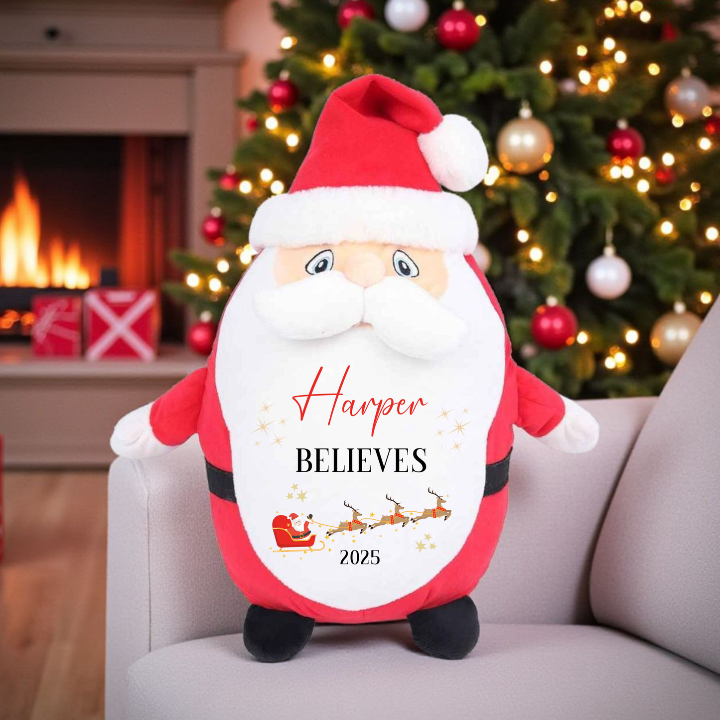 Personalised Santa Plush - Believes