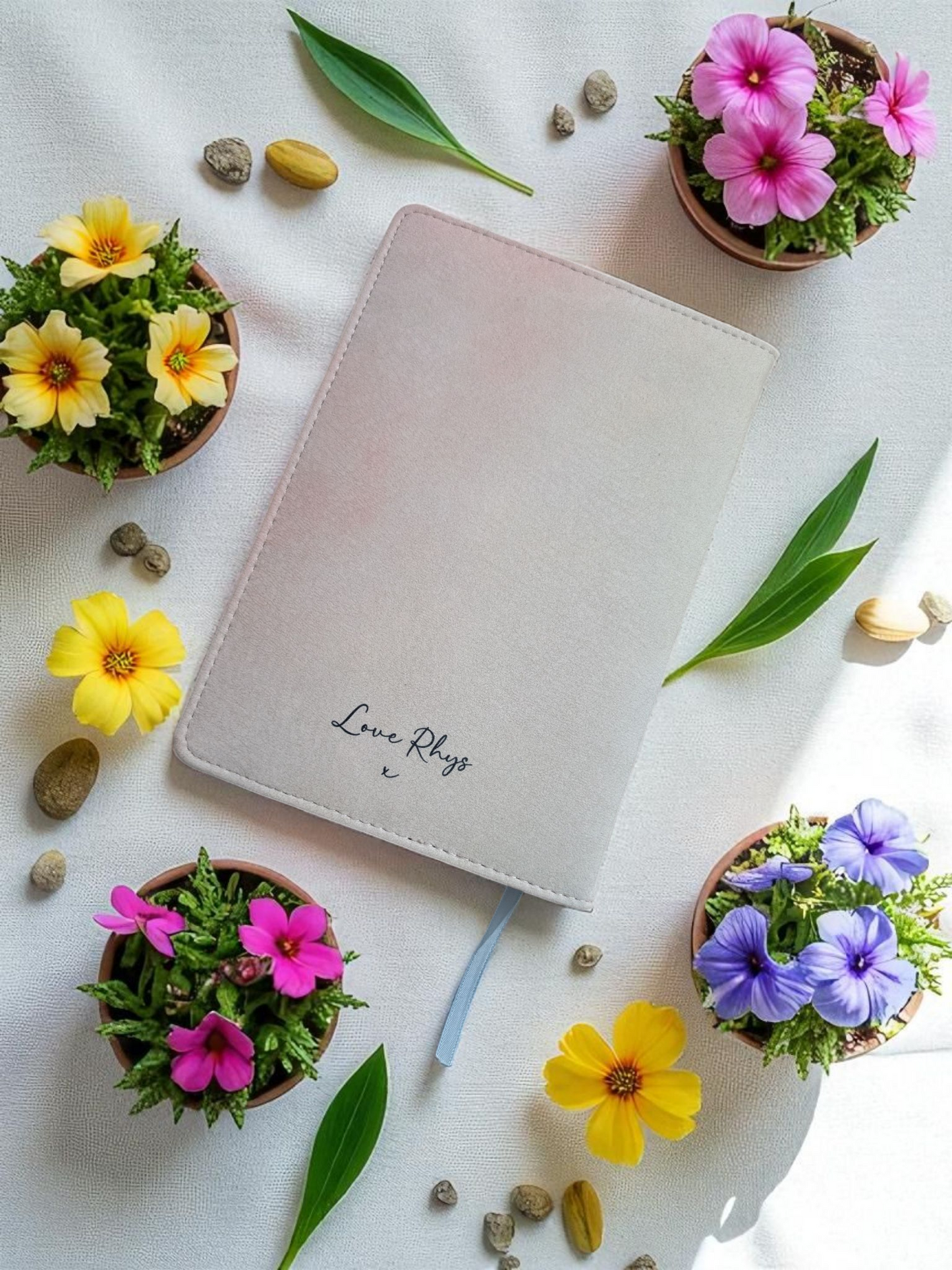 Personalised Teacher Notebook Gift