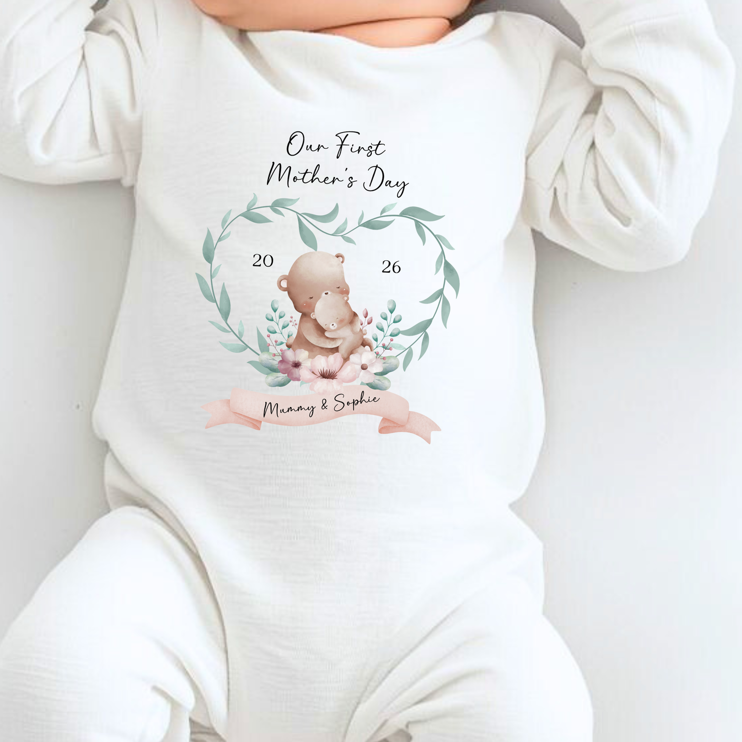 Personalised First Mother's Day Outfit