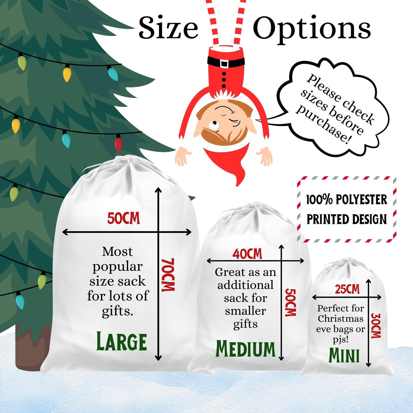 Personalised Santa Sack - Special Delivery