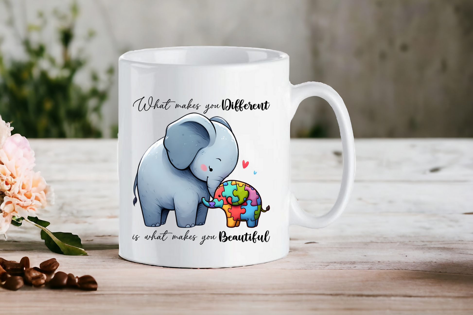 Different and Beautiful Mug image 0