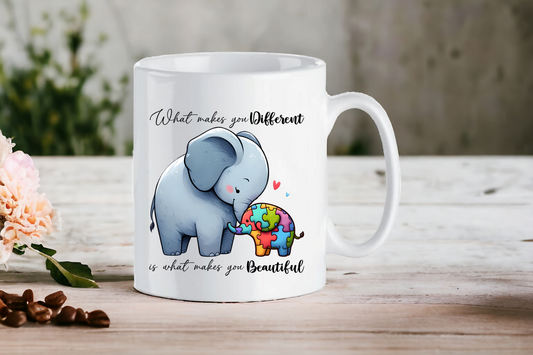 Different and Beautiful Mug image 0