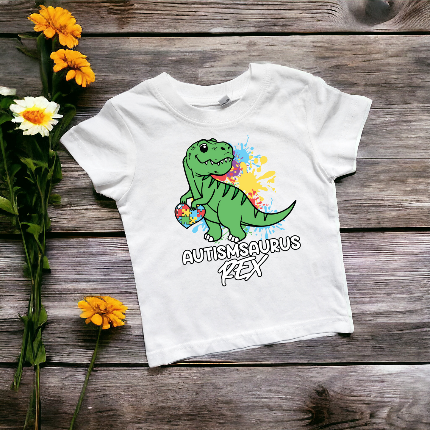 Autismasaurus Tshirt  image 0