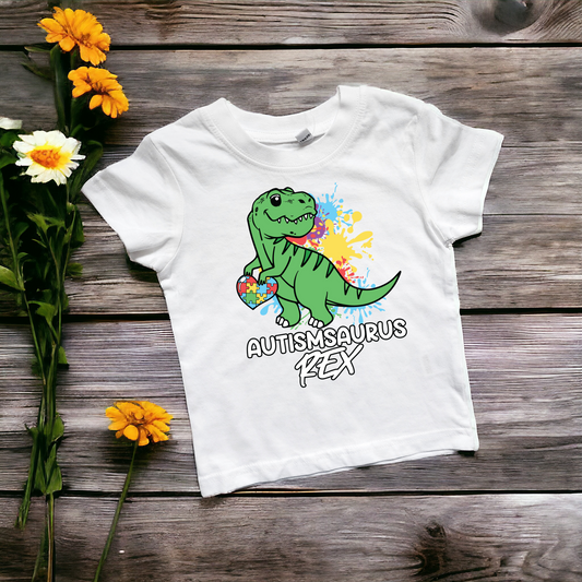 Autismasaurus Tshirt  image 0