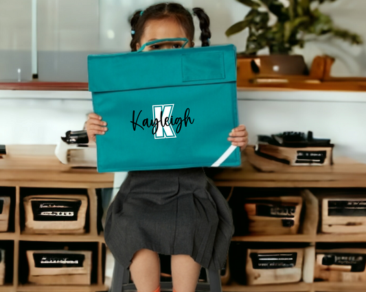 Personalised Premium Book Bag image 0