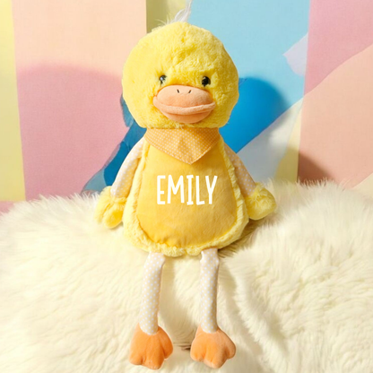Duck Personalised Soft toy
