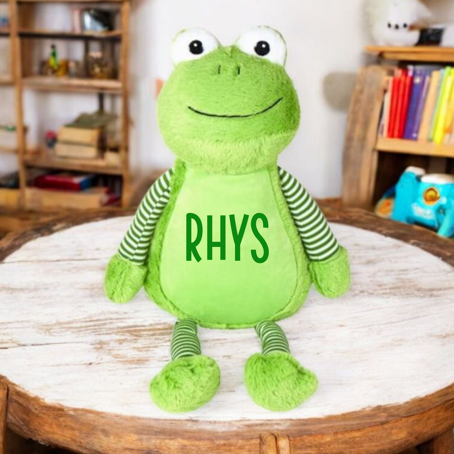 Frog Personalised Soft Toy