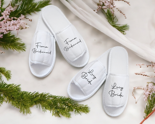 Personalised Adjustable Slippers  image 0