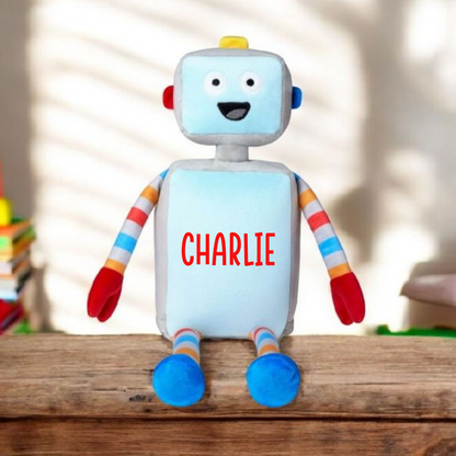 Robot Personalised Soft Toy