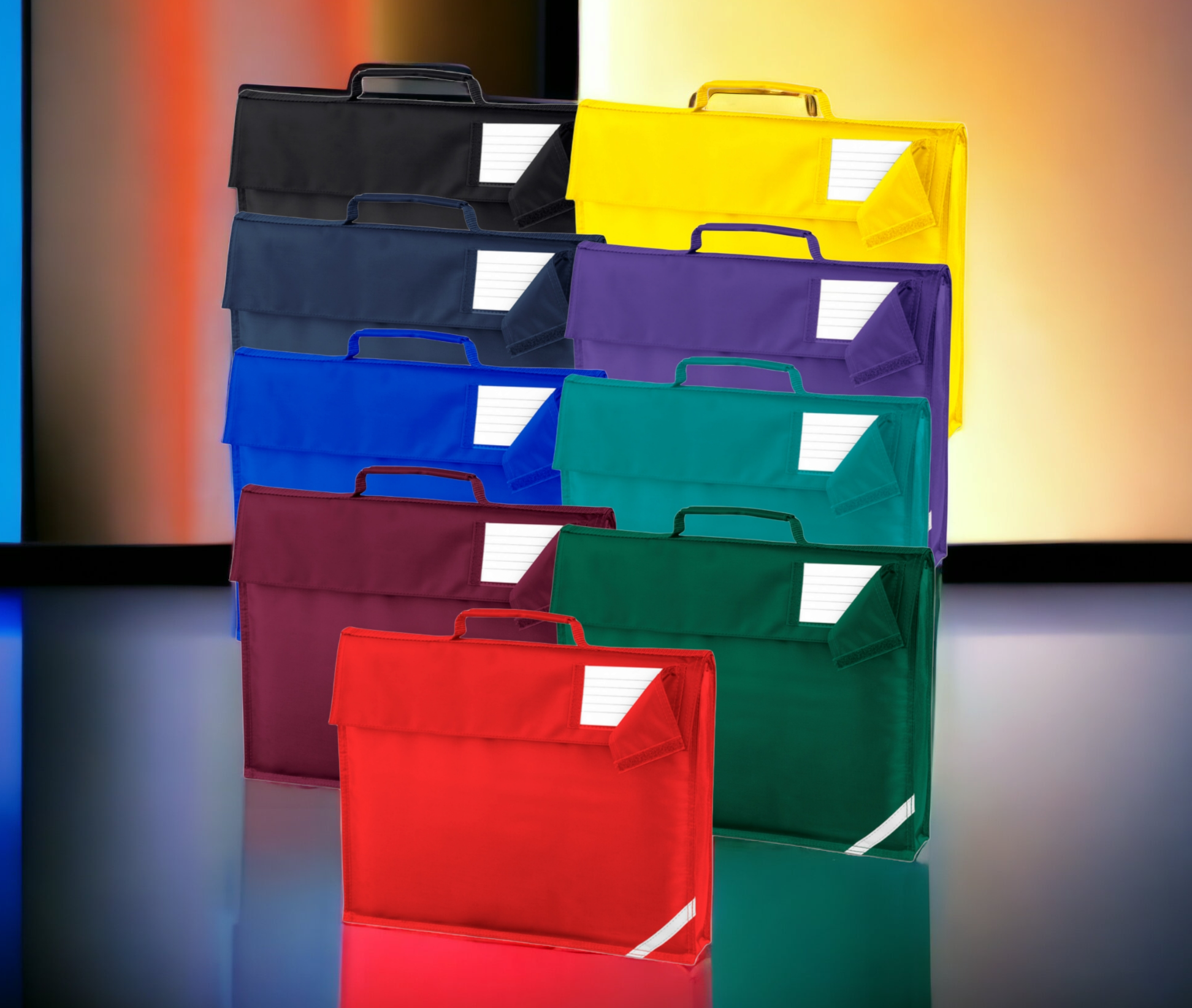 Personalised Premium Book Bag image 1