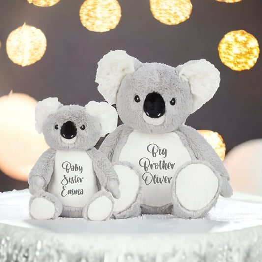 Personalised Koala Soft Toy