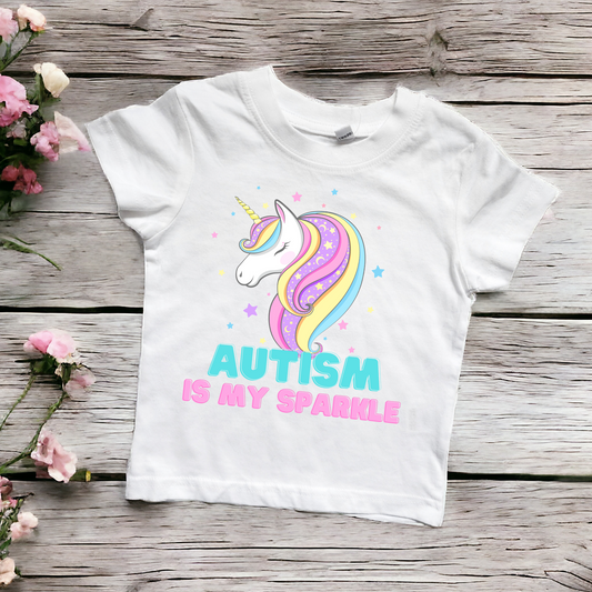 Autism is my Sparkle Tshirt  image 0