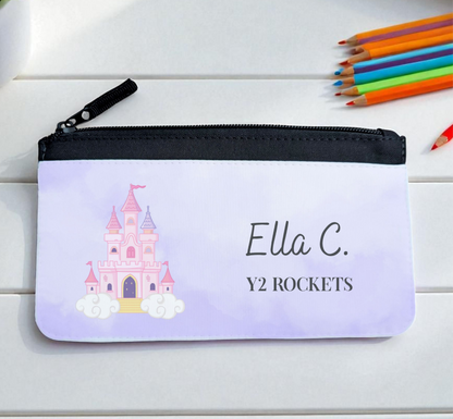 Personalised Kids Pencil Case - 21cm X 12cm