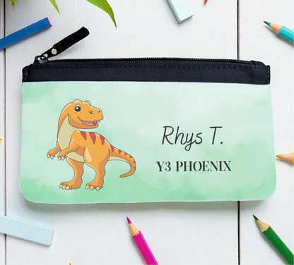 Personalised Kids Pencil Case - 21cm X 12cm