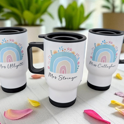 Personalised Teacher Thermal Mug