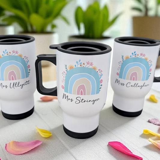 Personalised Teacher Thermal Mug