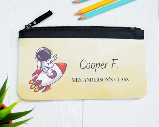 Personalised Kids Pencil Case - 21cm X 12cm
