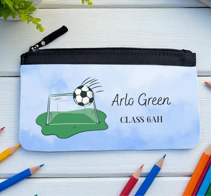 Personalised Kids Pencil Case - 21cm X 12cm