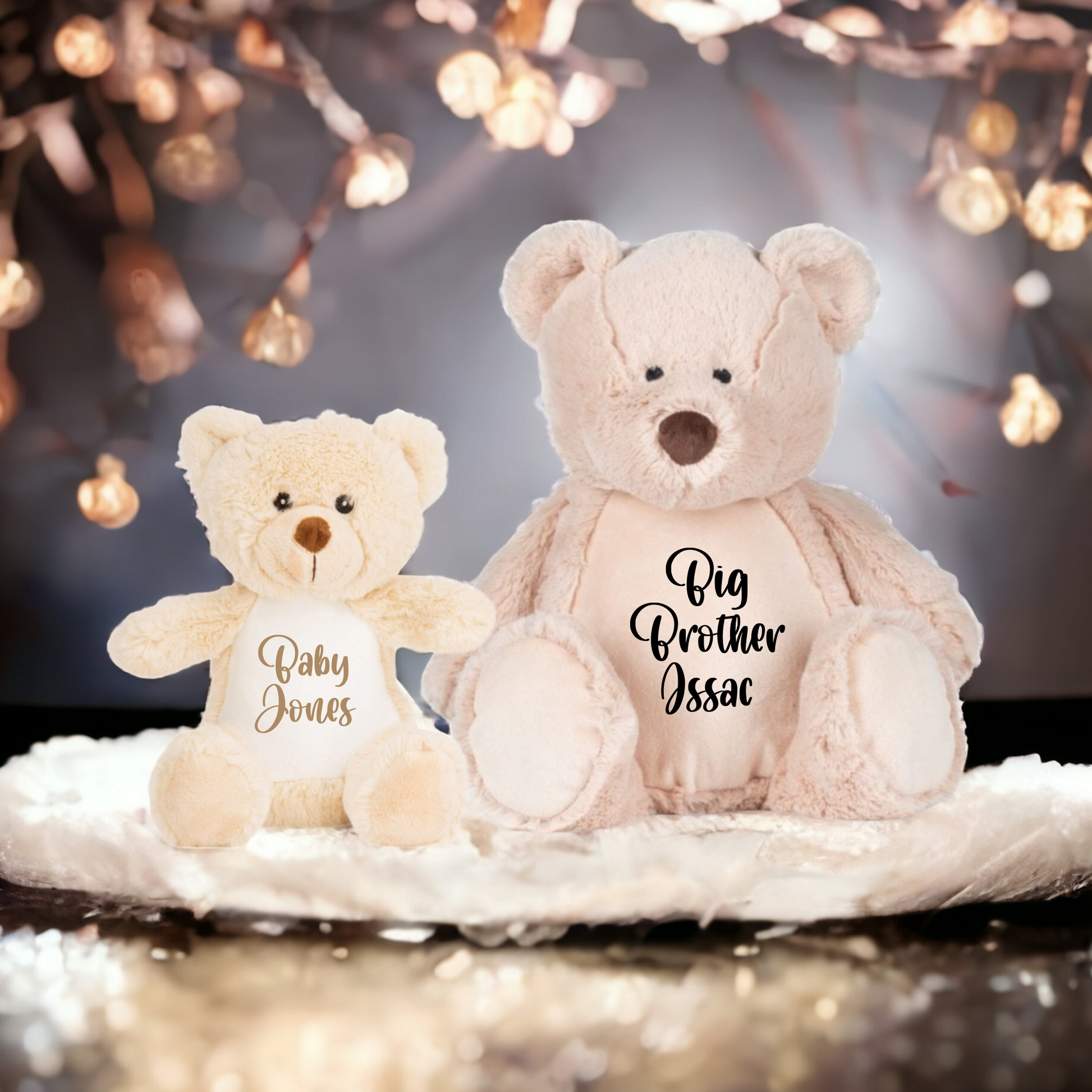 Personalised Brown Bear Soft Toy image 0