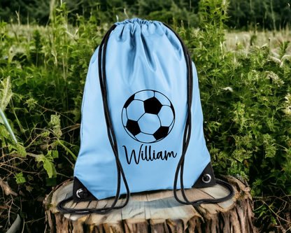 Personalised Gym Drawstring Bag image 1