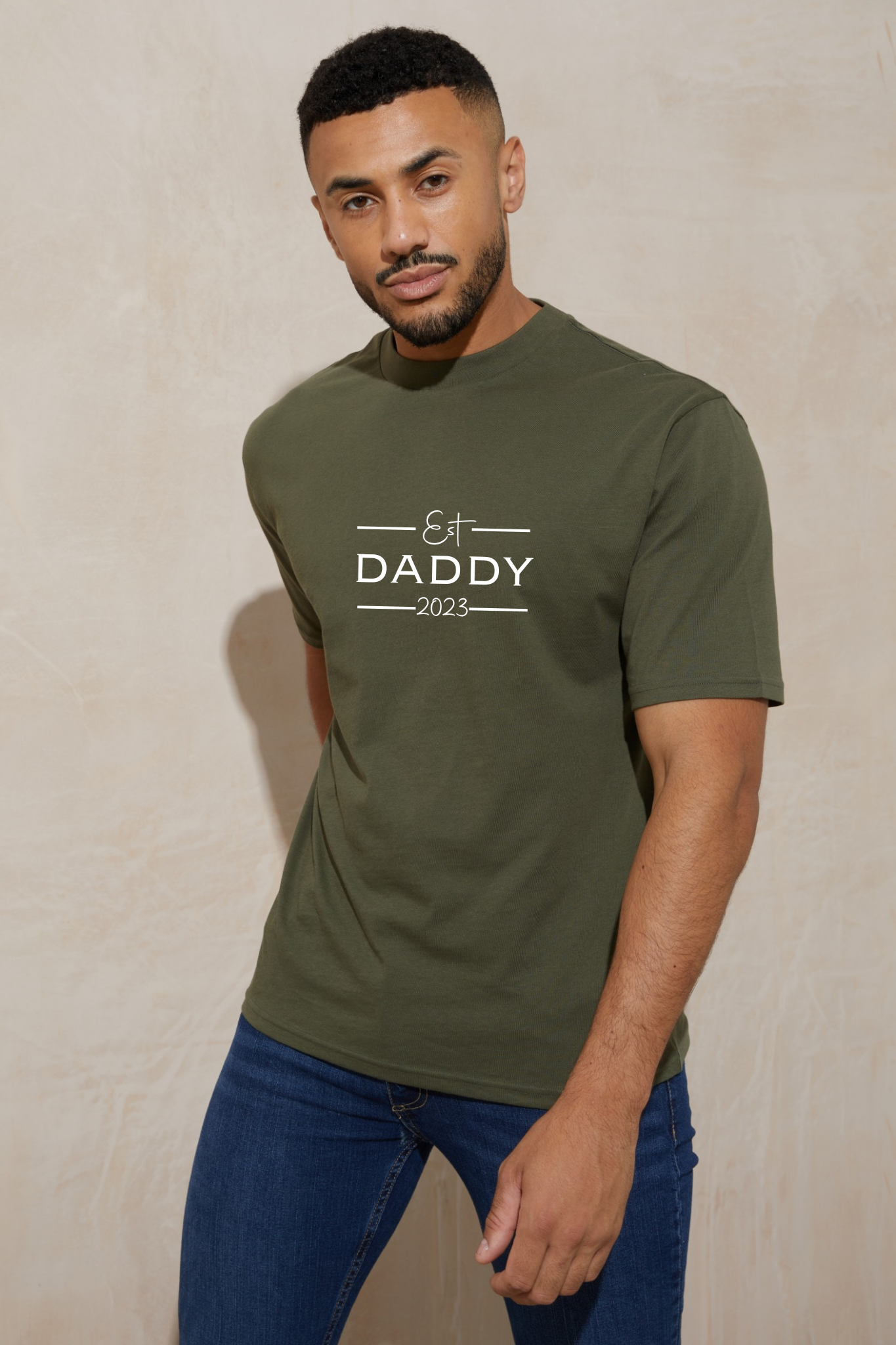 Personalised Daddy Est T Shirt image 2