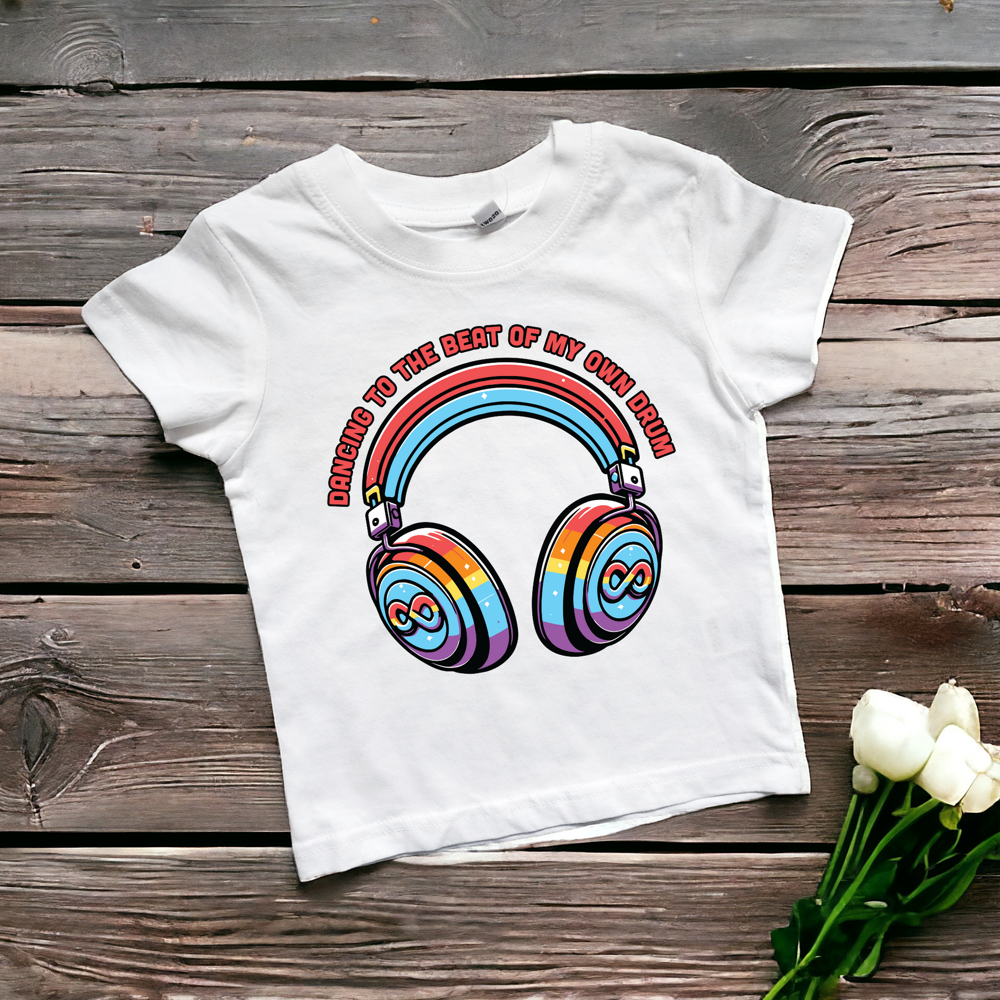 Dancing to the beat of my own drum Tshirt  image 0