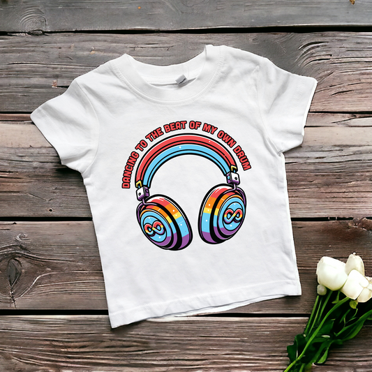 Dancing to the beat of my own drum Tshirt  image 0