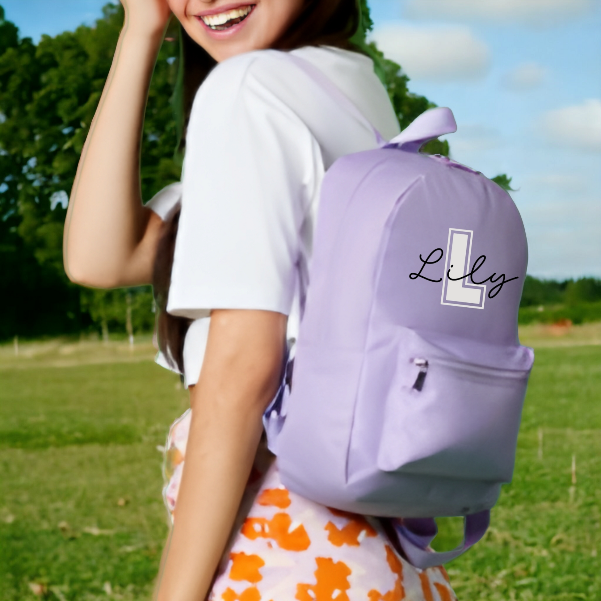Personalised Kids Fashion Backpack  image 1