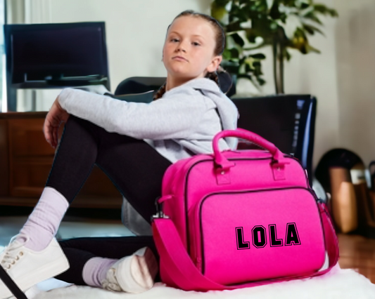 Personalised Dance Holdall Bag image 0