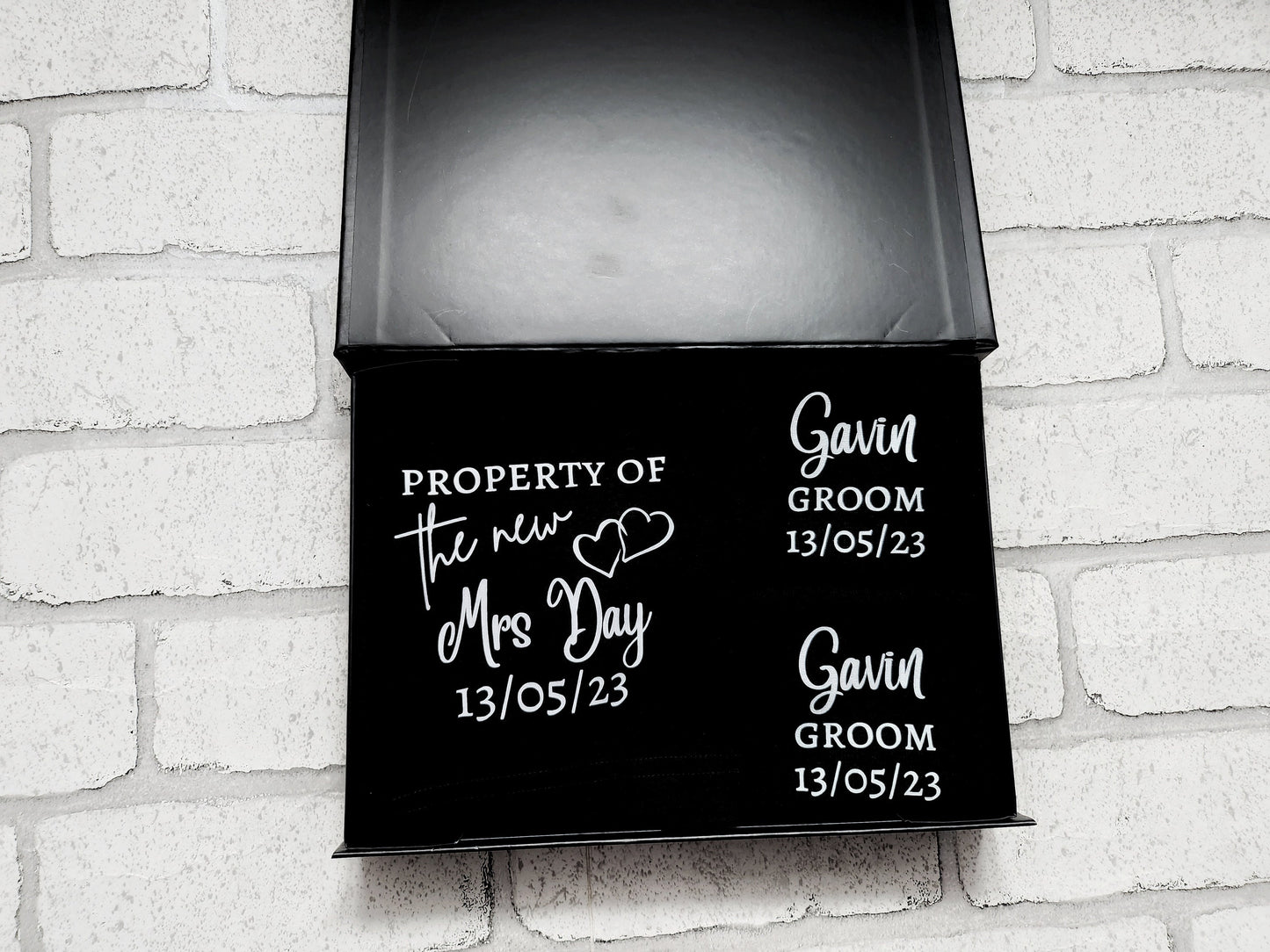 Personalised Groom Boxers and Socks in Box or Bag
