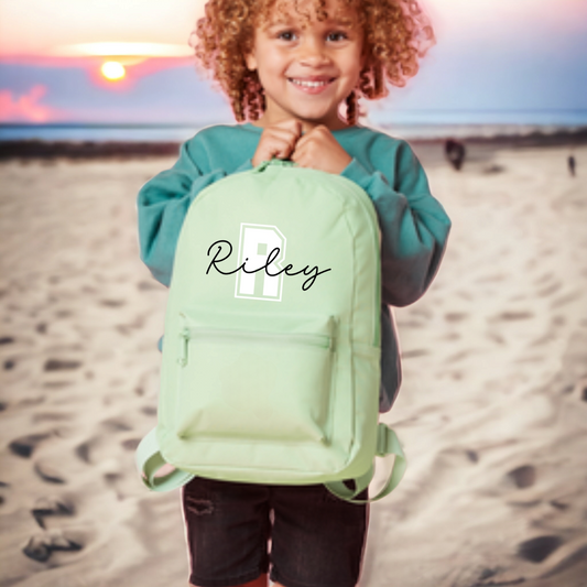 Personalised Kids Fashion Backpack  image 0