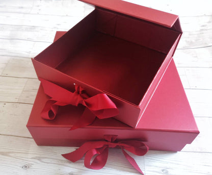 Personalised Christmas Eve Box Xmas Gift Hamper - Keepsake Box Large 30cm