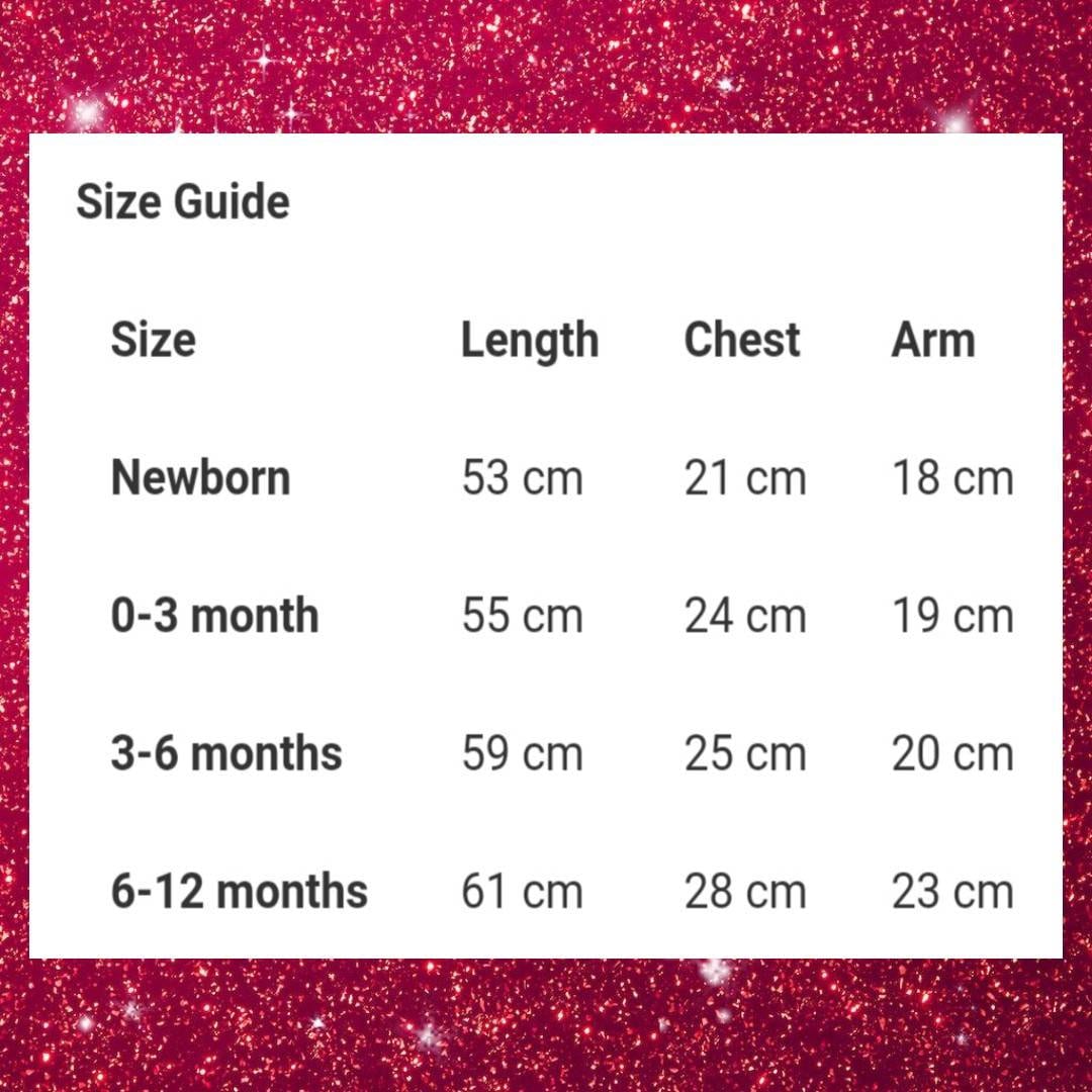 Personalised Baby's First Christmas Sleepsuit Hat Set My 1st Xmas Gift New Baby Cotton Red Gold White Silver Baby Outfit Christmas Eve