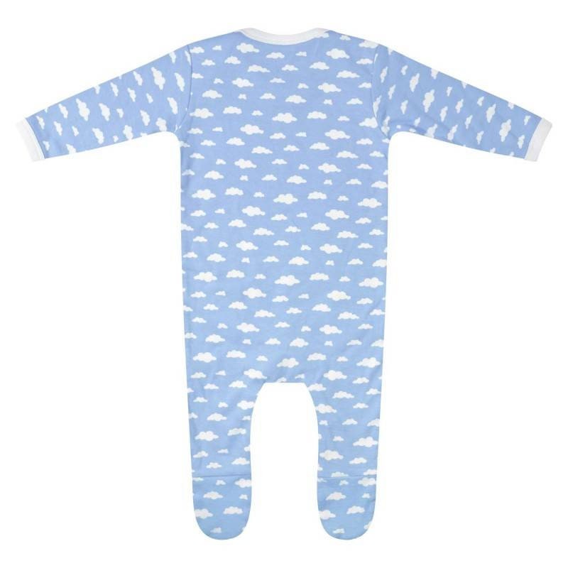 Personalised New Baby Sleepsuit Girl Pink Boy Blue Newborn Coming Home Outfit Cloud Set Baby Shower Gift New Parents Present Cotton Clothing
