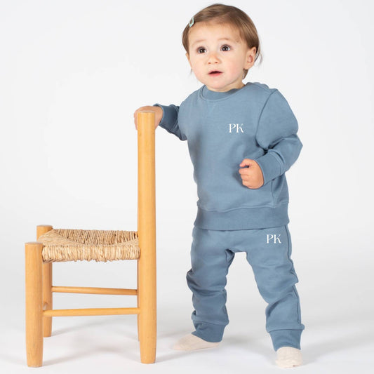 Personalised Toddler Tracksuit: Eco-Friendly Kids Jogger Set