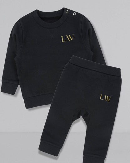 Personalised Toddler Tracksuit: Eco-Friendly Kids Jogger Set