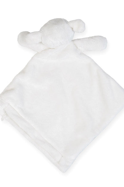 Personalised Newborn Gift Comfort Blanket Lamb Soft Toy Blankie Sheep Lovie Baby Shower Maternity Leave Christening Present New Parents